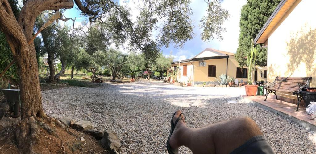 L'Ulivo In Villa Greco Tindari Exterior foto